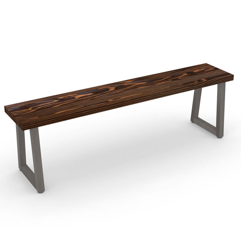 Chestnut Wood Rustic Reclaimed Wood Bench