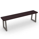 Darkwalnut Wood Rustic Reclaimed Wood Bench