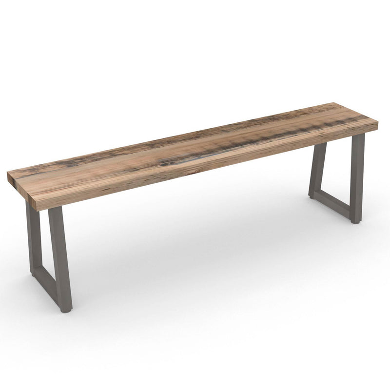 Natural Wood Rustic Reclaimed Wood Bench