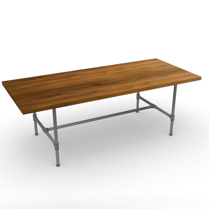Modern Industry Reclaimed Bourbon Wood Dining Table