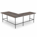 Modern industry l-shape desk
