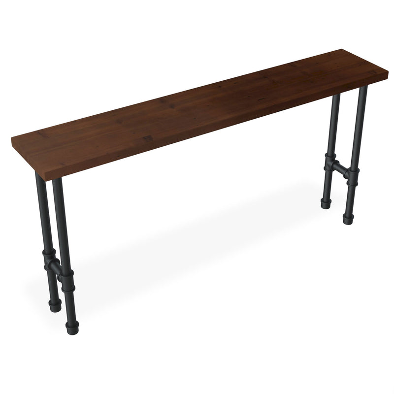 Antique Modern Reclaimed Wood Console Table