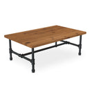 modern industry Bourbon Wood coffee table