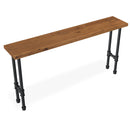 Bourbon Modern Reclaimed Wood Console Table