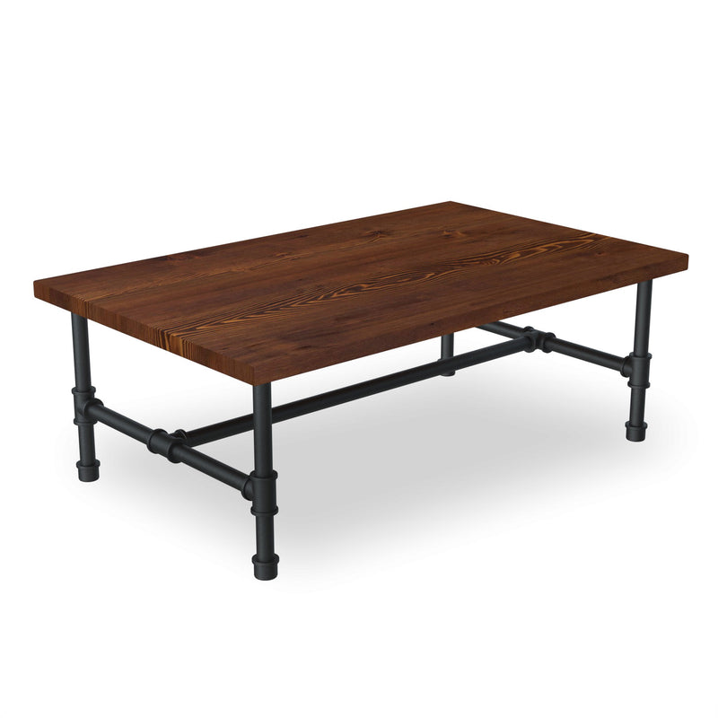modern industry Chestnut Wood coffee table