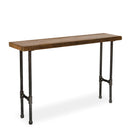 Modern Industry Reclaimed Wood Console Table 