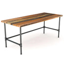 Modern Industry Reclaimed Oil Wood Desk