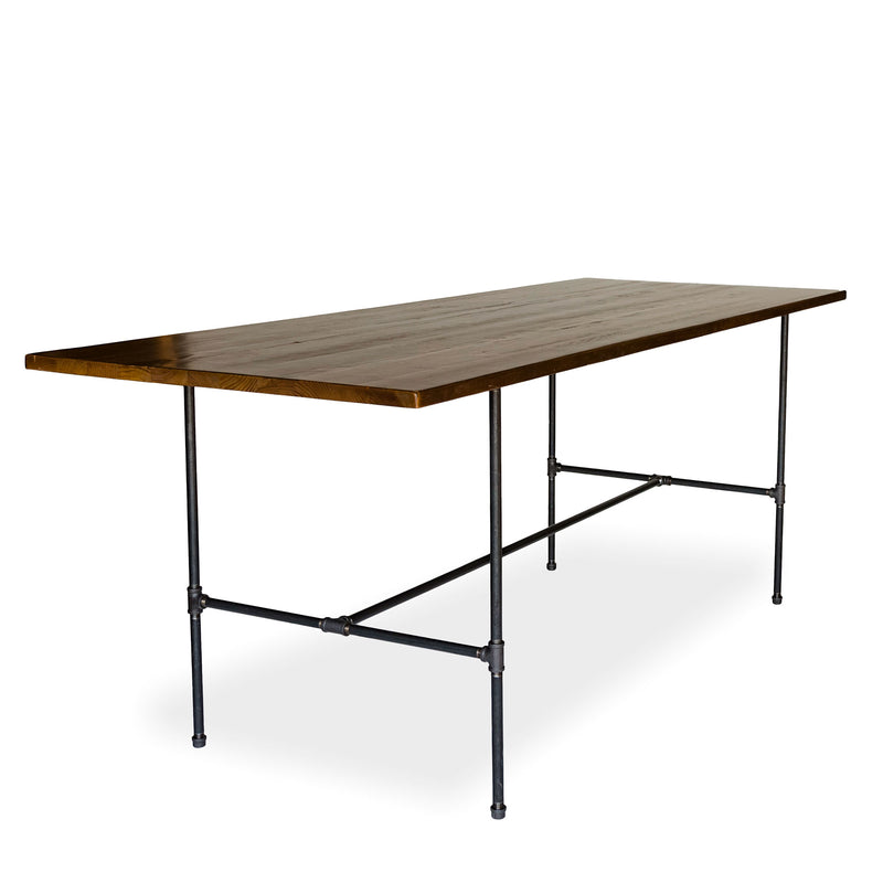 Table Upper Level Modern Industry High Top Communal Table