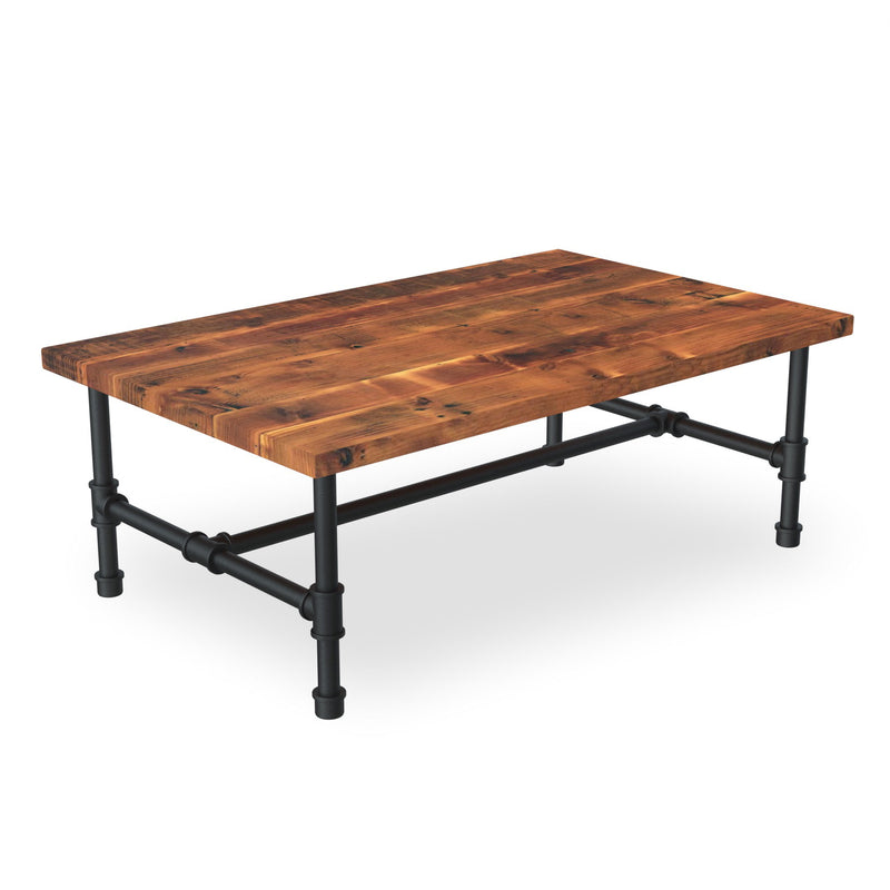 modern industry Oil Wood coffee table