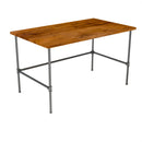 Industrial style standing desk
