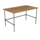Industrial style standing desk