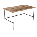 modern industrial standing desk