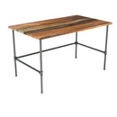 modern industrial standing desk