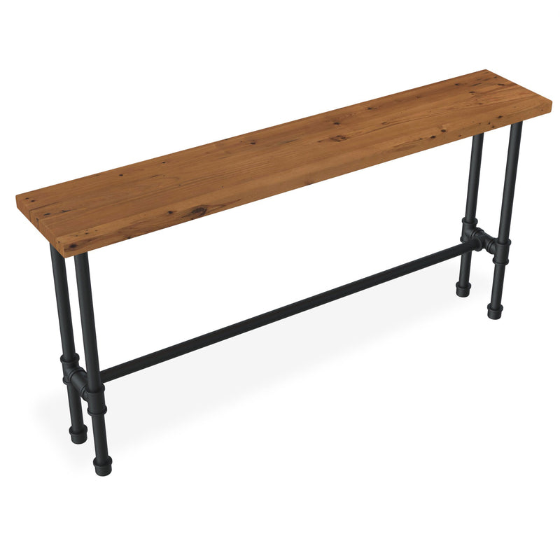 Bourbon Console table with crossbar