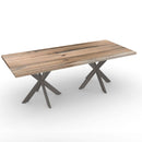 Natural Intersection Pedestal Conference Table