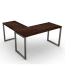 Chestnut Wood Latitude L Desk