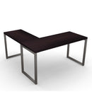 Walnut Wood Latitude L Desk