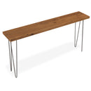 Urban Loft Reclaimed Bourbon Wood Console Table
