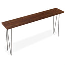 Urban Loft Reclaimed Chestnut Wood Console Table