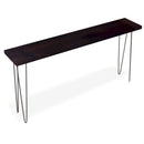 Urban Loft Reclaimed Walnut Wood Console Table