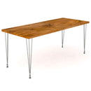 Urban Loft Bourbon Reclaimed Wood Desk