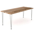 Urban Loft Natural Reclaimed Wood Desk