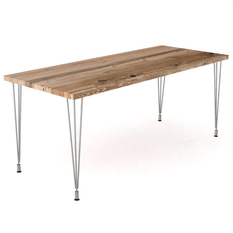 Urban Loft Natural Reclaimed Wood Desk