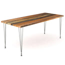 Urban Loft Oil Reclaimed Wood Desk