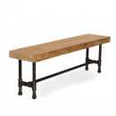 Modern Industry Reclaimed Wood Bench