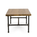 Modern Industry Reclaimed Wood Coffee Table