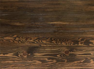 Weathered Urban Wood and Steel Quick Ship Conference Table