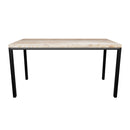 Parsons Wood & Steel Conference Table