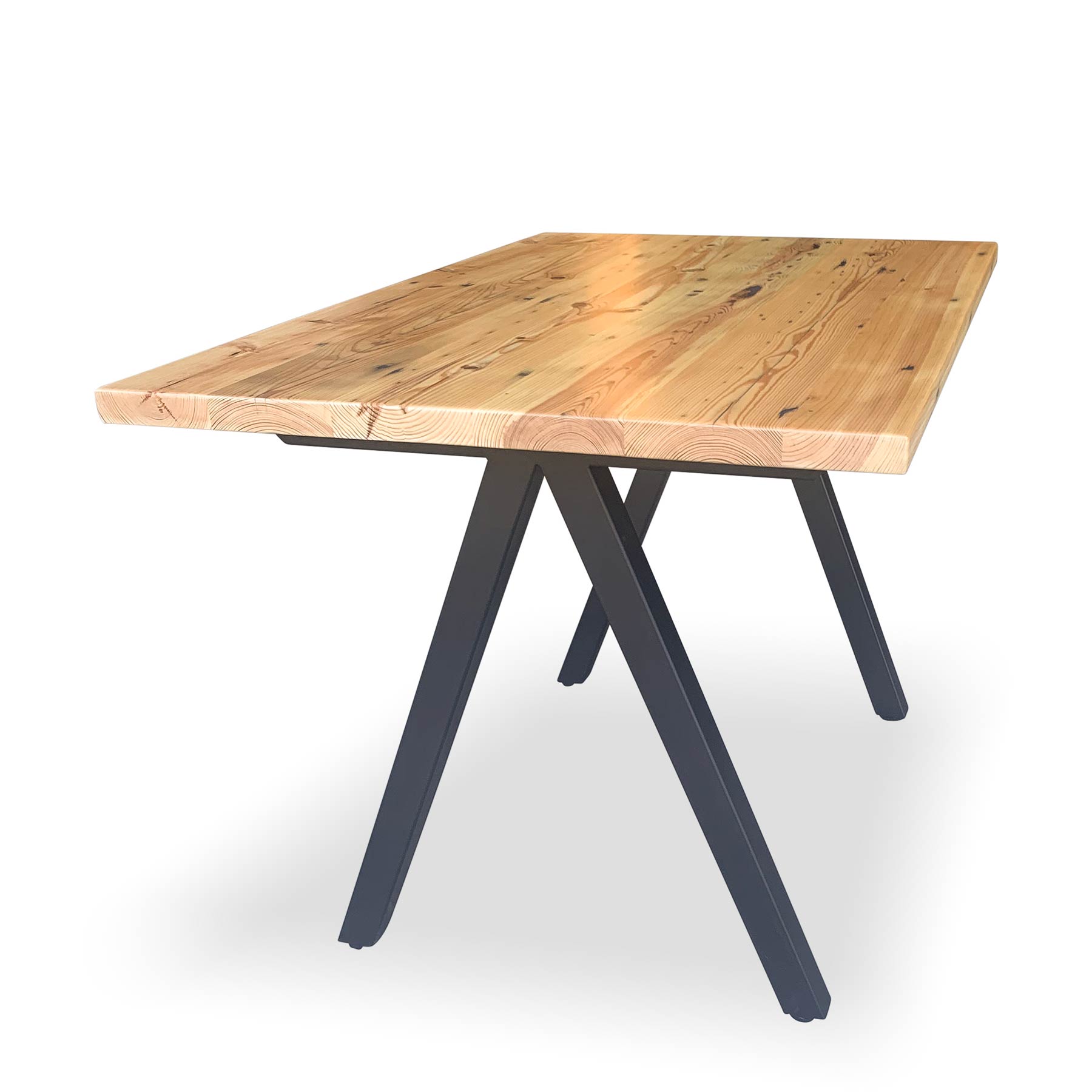 Handcrafted Urban Slope Conference Table | V-Shaped Design | Urban Wood ...