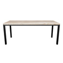 parsons style dining table