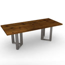 Antique symmetry conference table