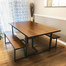 Uptown Reclaimed Wood Dining Table