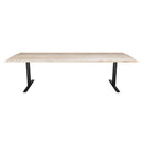 Double Pedestal Dining Table