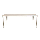 Urban Loft Brass Dining Table