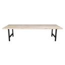 Urban Wood and Steel Conference Table