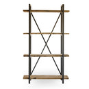 Urban Wood Loft Bookcase