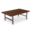 Urban Wood and Steel Coffee Table