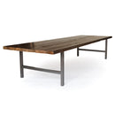 Urban Wood and Steel Conference Table
