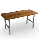 Bourbon Wood and Steel High Top Dining Table