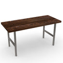 Urban Wood and Steel High Top Table