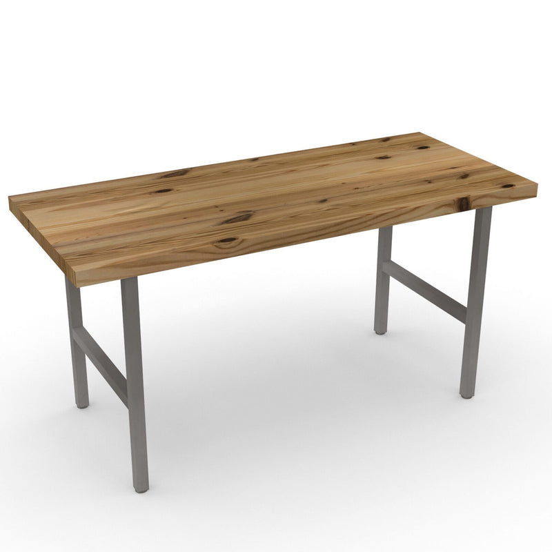 Urban Wood and Steel High Top Table
